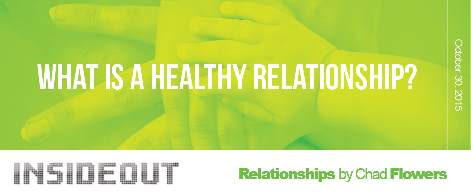 what is your definition of a healthy relationship