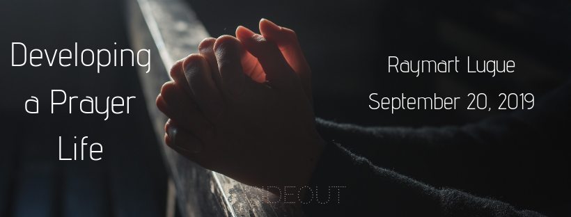 Developing A Prayer Life | InsideOut